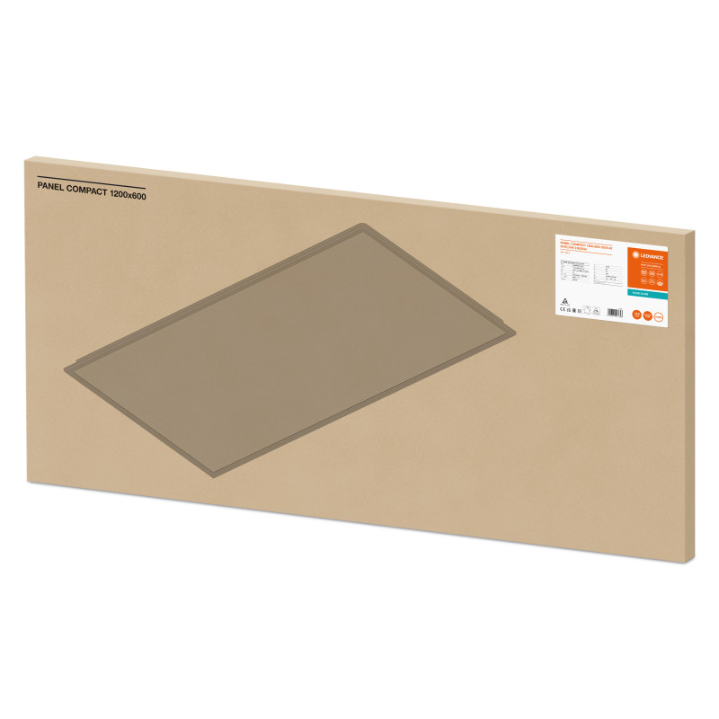 Светодиодная панель 53W 220V 5830lm 4000K 1195x595x34mm IP20 [4099854017643] Ledvance PL COMP U19