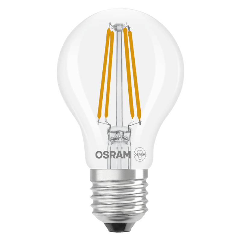 Лампа філаментна 5,9W 230V 806lm 2700K E27 60x105mm груша [4099854467912] CL A60 Osram