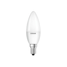 Лампа LED 7W 230V 1055lm 3000K E14 35x101mm свеча [4099854545528] LED VALUE CL B75 OSRAM