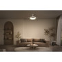 LED светильник потолочный с вентилятором 36W 230V 4200lm 3000-6500K IP20 ø490x385mm DIM пульт управления [4099854506789] Ledvance Ceiling Fan Retractable