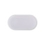 LED Світильник накладний 12W 230V 840lm 6500K 190x100x45mm IP54 [l0810115] E.NEXT e.LED.oval.12.6500.white