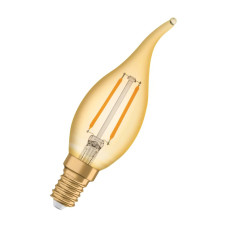 Лампа светодиодная 2.5W 220V 220lm 2400K E14 35x121mm филаментная [4099854091537] OSRAM Vintage 1906 LED CLASSIC B