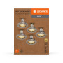 LED Светильник спотовый 5 шт. 2.6W 220V 230lm 2700K GU10 95х80mm [4099854103643] SPOT ESSENTIAL SET LEDVANCE