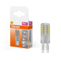 Лампа светодиодная 4.5W 230V 600lm 4000K G9 17x55mm капсула [4058075432482] OSRAM LED PIN48 CL