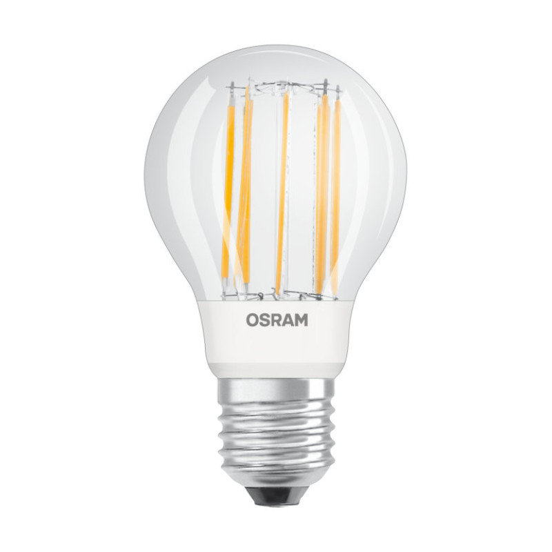 Лампа светодиодная 12W 220V 1521m 2700K E27 DIM 70х133mm груша [4058075245907] OSRAM led classic A