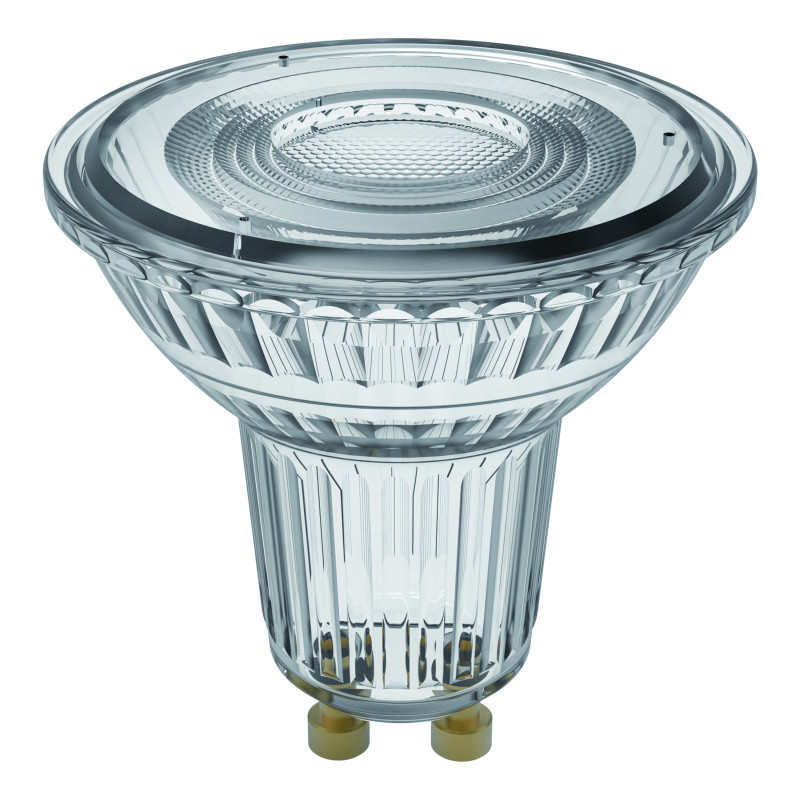Лампа LED 6,1W 230V 575lm 2700K GU10 DIM 50x52mm рефлекторная [4099854456930] Osram PAR16