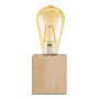Настільна лампа 2,5W 230V 220lm 2400K E27 75x195mm Edison [4058075850231] Vintage 1906 Table Osram