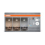 LED светильник потолочный с вентилятором 36W 230V 4200lm 3000-6500K IP20 ø490x385mm DIM пульт управления [4099854506789] Ledvance Ceiling Fan Retractable