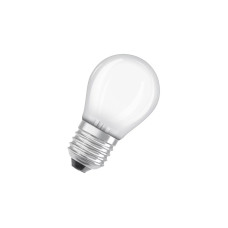 Лампа LED филаментная 5.5W 220V 806lm 4000K E27 45x77mm груша [4099854115554] OSRAM Star Classic P60 Filament