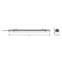 Світильник LED лінійний 18W 220V 1980lm 6500K 600x60x30mm IP65 [4058075601598] Ledvance DP SLIM ECO
