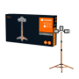 Прожектор LED 40W 220V 3600lm 4000K IP65 1695х657х755mm [4058075576575] LEDVANCE WORKLIGHT BATTERY TRIPOD
