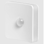 Светильник-часы 0.30W RGB 220V 62x62x62mm [4058075759282] Ledvance LUNETTA SQUARE с сенсором движения и света