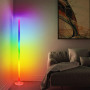 SMART светильник напольный 15W 12V RGB 1400x155mm белый [4262380666146] EUROLAMP LED-FLD-15W(RGB)W
