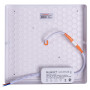Накладний LED світильник 24W 230V 2160lm 6500K 170x170x38mm IP20 білий [l0862013] E.NEXT e.LED.stand.MP.Square.S.24.6500