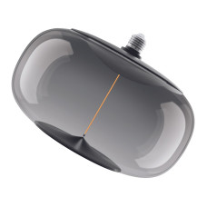 Лампа светодиодная винтажная 12W 220V 350lm 1800K E27 DIM 300x210mm филаментная [4058075836303] OSRAM Vintage 1906 LED Big