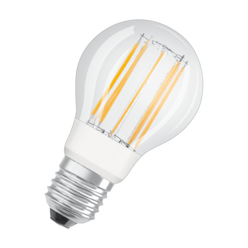 Лампа светодиодная 12W 220V 1521m 2700K E27 DIM 70х133mm груша [4058075245907] OSRAM led classic A