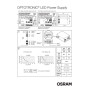 LED драйвер 27W 220-240V выходная 12-54V 700mA DIM IP20 [4052899488144] Osram OTi DALI LT2