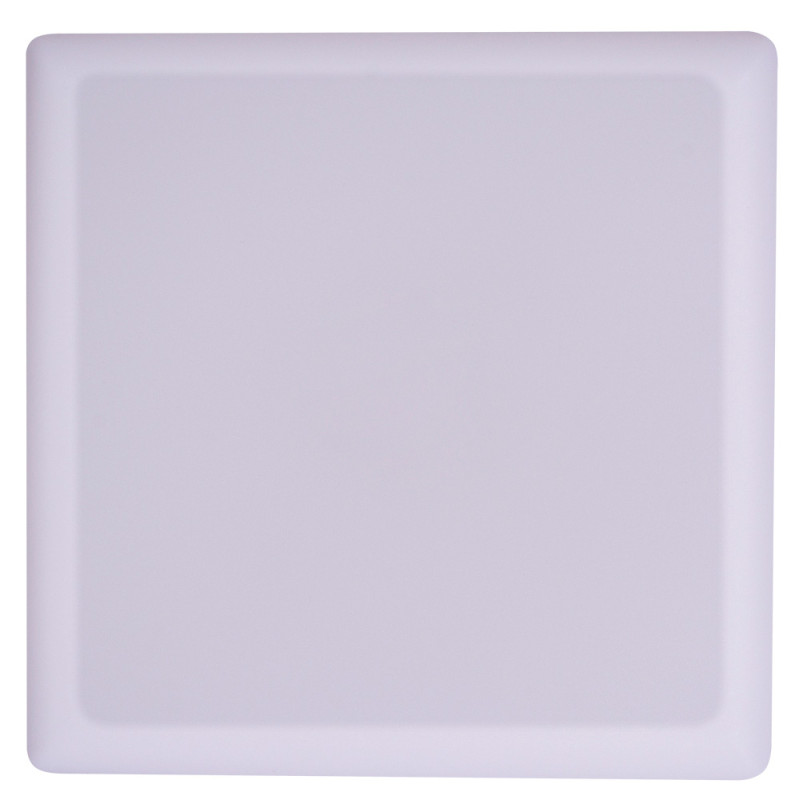 Накладний LED світильник 24W 230V 2160lm 6500K 170x170x38mm IP20 білий [l0862013] E.NEXT e.LED.stand.MP.Square.S.24.6500