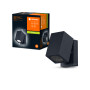 Светильник 220V IP44 100х93mm [4058075763562] Ledvance Endura Classic Cube ADJ Wall