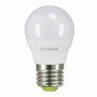 Лампа светодиодная 5W 220V 480lm 4000K E27 45х74mm шар [4260484996473] LED-G45-05274(P) EUROLAMP