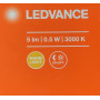 Ночник 0.50W 220V 5lm 3000K 55x60x60mm [4058075399662] Ledvance LUNETTA Wave в розетку с датчиком освещенности