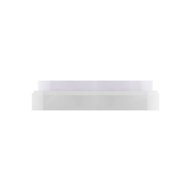 LED Світильник накладний 12W 230V 840lm 6500K 190x100x45mm IP54 [l0810115] E.NEXT e.LED.oval.12.6500.white