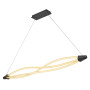 LED Светильник подвесной 22W 220V 2400lm 3000K 1282x127x1282mm DIM [4058075841963] Ledvance DECOR SWIRL PEND