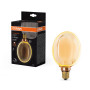 Лампа LED 4W 220V 220lm 1800K E27 DIM 130x171mm филаментная [4058075846029] Osram Vintage 1906 Globe Gold