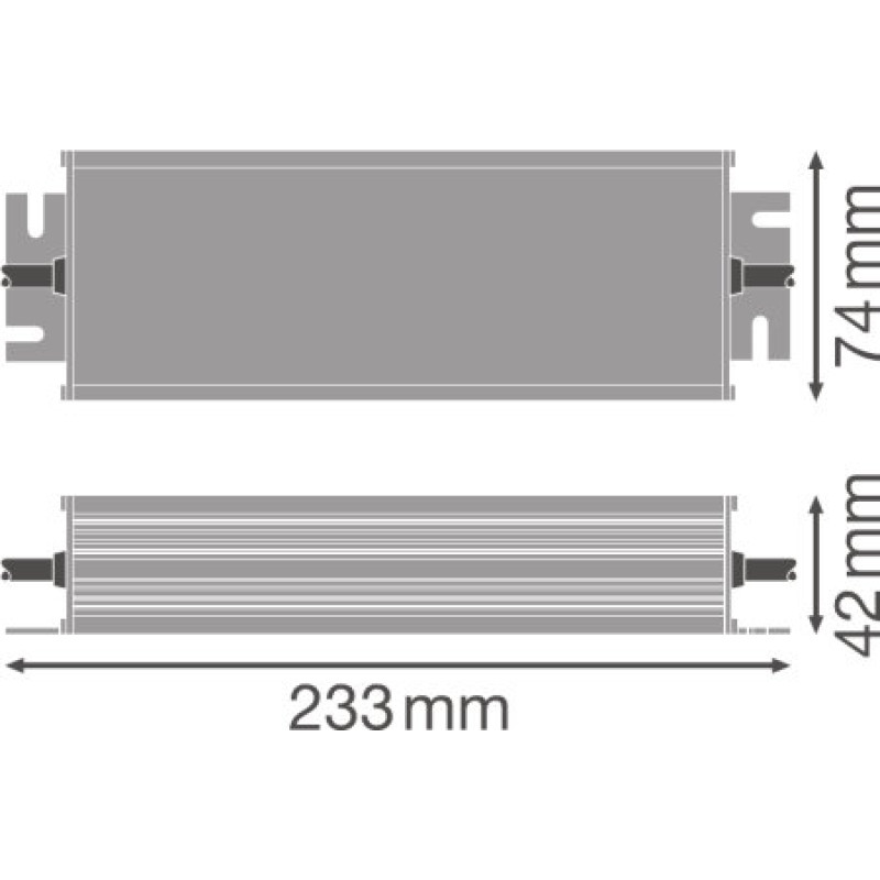 LED драйвер 10x1 250W 220-240V выходная 24V 10420mA IP66 [4058075240032] DR-PFM Osram