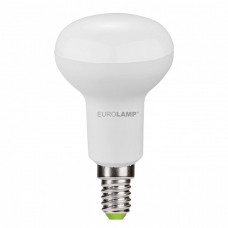 Лампа светодиодная 5W 220V 350lm 4000K Е14 39х67mm гриб [4260484998620] LED-R39-05144(P) EUROLAMP