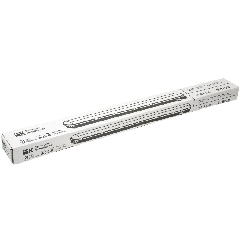 Світильник дсп 1422 40Вт 6500К ip65 1200мм, [ldsp0-1422-40-6500-k01]