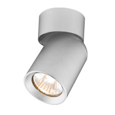 LED Светильник спотовый 220V GU10 IP20 90х60х60mm Белый [4262380661639] LH1-LED-GU10(white)new EUROLAMP