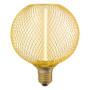 Лампа светодиодная винтажная 3.5W 220V 150lm 1800K E27 DIM 125x150mm филаментная [4058075840164] OSRAM LED DECO G125 GOLD