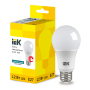 Лампа светодиодная 12W 220V 1080lm 4000K E27 60х110mm груша [LLA-A60-12-230-40-E27] ALFA УЕК