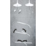 Настільна лампа 5W 5V 220lm 3000K DIM [4058075301733] Ledvance PANAN DISC DOUBLE