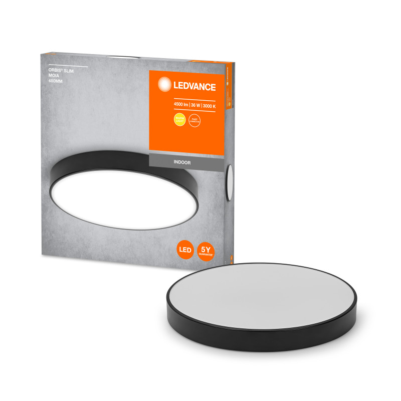 LED Світильник накладний 36W 220V 2700-4500lm 3000K 50х480mm [4099854092480] LEDVANCE CEILING MOIA