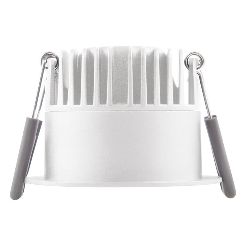 Світильник точковий 8W 220V 720lm 4000K ⌀81mm DIM IP44 білий [4058075799844] Ledvance SP DK FIX P