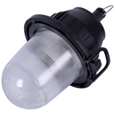 Светильник 100W 220V E27 без решетки IP54 черный [l0012011] E.NEXT НСП 21У