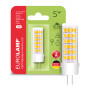 Лампа светодиодная 5W 220V 500lm 4000K G4 16x53mm капсула [4262380664777] EUROLAMP LED-G4-0540(220)