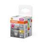 Лампа LED 6,1W 230V 575lm 2700K GU10 DIM 50x52mm рефлекторная [4099854456930] Osram PAR16