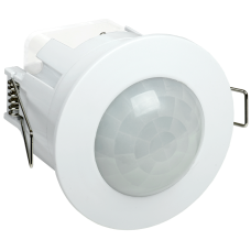Датчик движения дд-201 1200Вт 360° 6м ip20 белый [ldd11-201-1200-001]