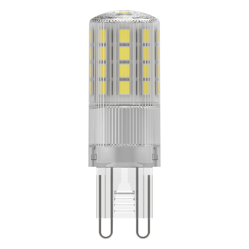 Лампа светодиодная 4.5W 230V 600lm 4000K G9 17x55mm капсула [4058075432482] OSRAM LED PIN48 CL