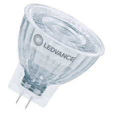 Лампа светодиодная 4.5W 12V 345lm 2700К GU4 DIM 35х38mm рефлекторная [4099854050268] LED MR LEDVANCE