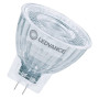 Лампа светодиодная 4.5W 12V 345lm 2700К GU4 DIM 35х38mm рефлекторная [4099854050268] LED MR LEDVANCE