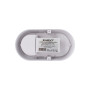LED Світильник накладний 12W 230V 840lm 6500K 190x100x45mm IP54 [l0810115] E.NEXT e.LED.oval.12.6500.white