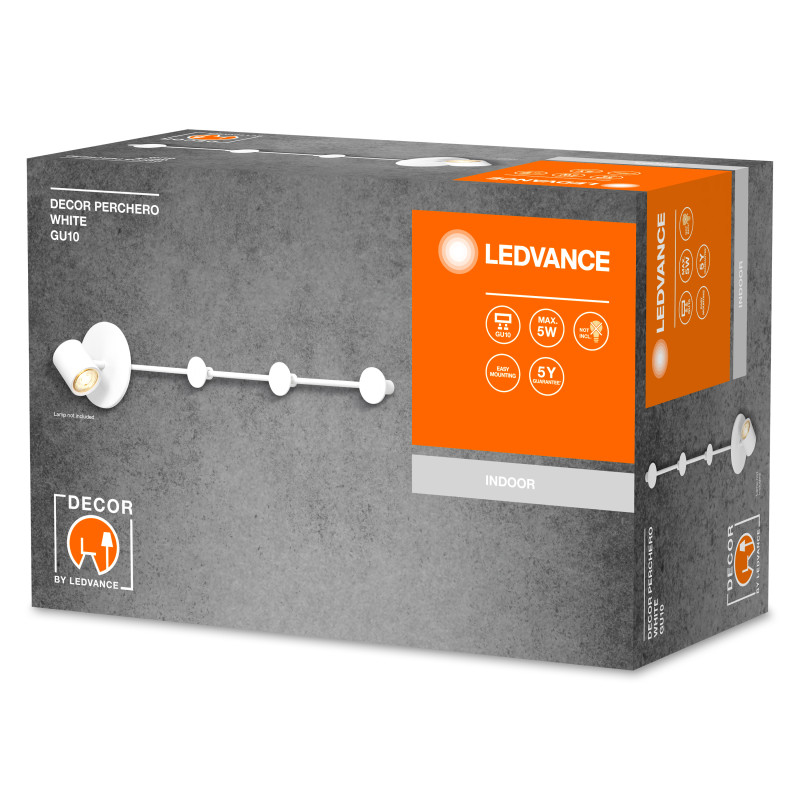 Светильник настенный светодиодный Decor Perchero 220V [4058075756816] 765х150х130mm ledvance