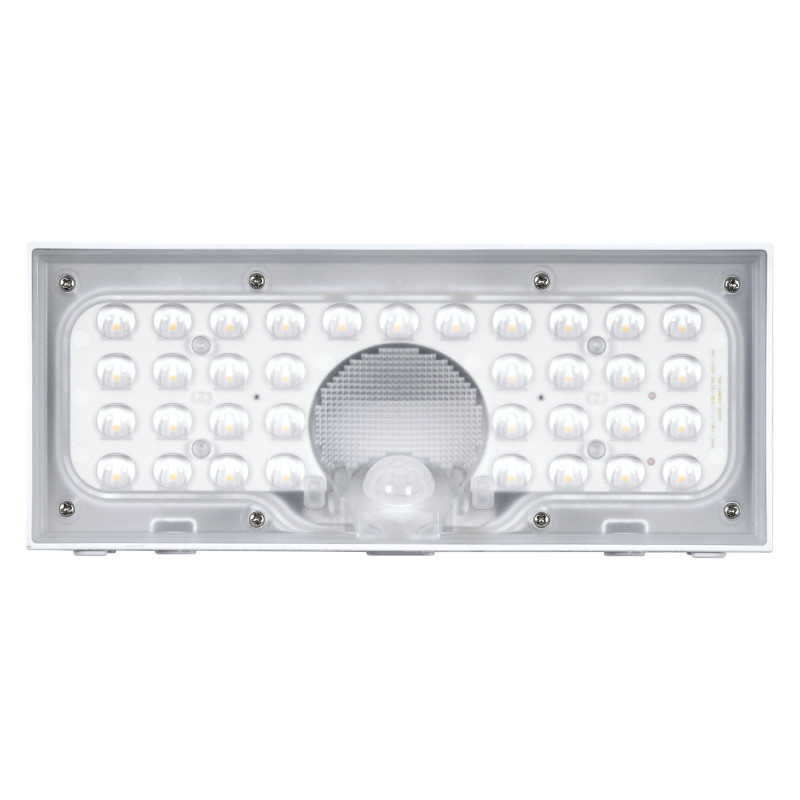 Светильник LED 6W 4,2V 850lm 3000K IP65 230x97x43mm с датчиком движения [4099854455872] Osram Endura Solar Bricklume