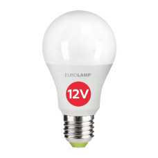 Лампа LED 12W 12-48V 1000lm 4000K E27 120х60mm груша [4262380662445] EUROLAMP LED-A60-12274