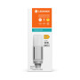 Лампа LED 5.5W 220V 640lm 3000K G24d 103х38mm прямая [4058075821811] LEDVANCE DULUX LED D VT EM & AC MAINS V