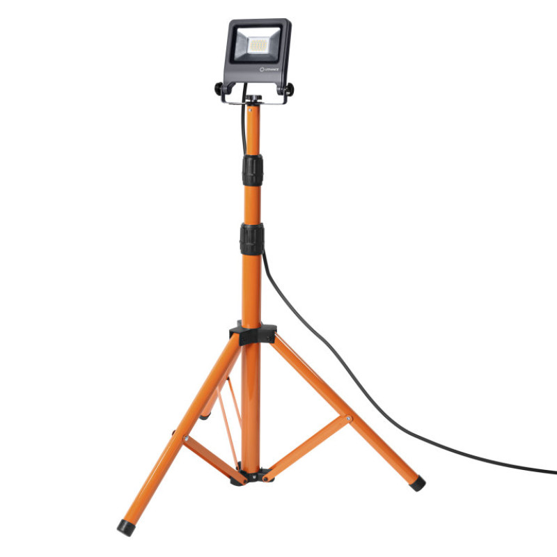 Прожектор LED 20W 230V 1700lm 4000K 1700x780x680mm IP65 со штативом [4099854572159] Osram Worklight Tripod